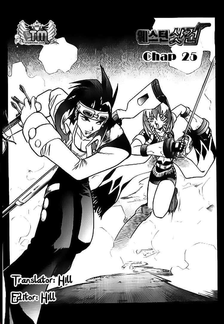 Western Shotgun - Tay súng miền tây Chap 25 - Truyen.Chap.VN