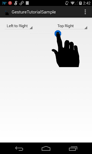 免費下載程式庫與試用程式APP|GestureTutorial Sample Project app開箱文|APP開箱王