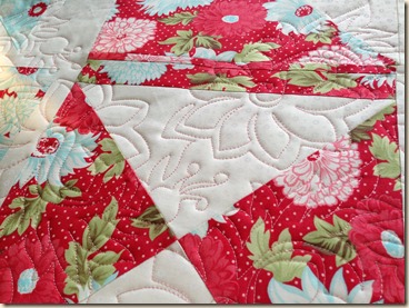 quilting & flowers