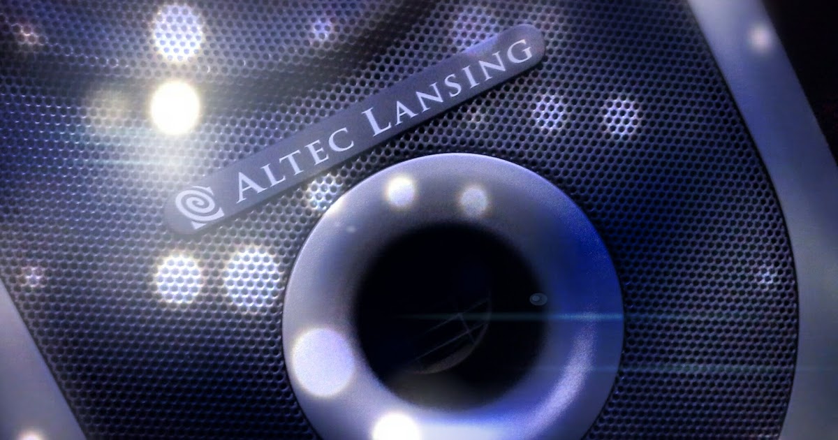 altec lansing amplified speaker system 251