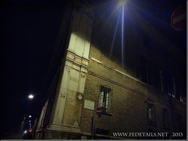 Corso Ercole I d'Este by night, photo2, Ferrara, Emilia Romagna, Italy - Property and  Copyrights of FEdetails.net