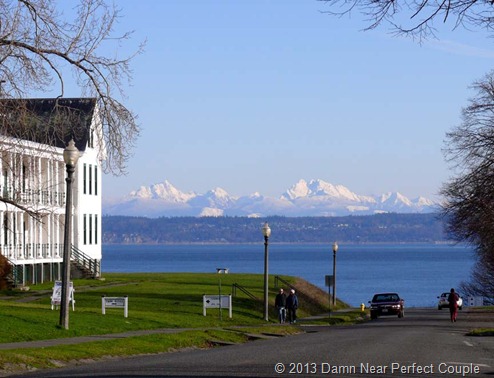 View across Puget Sound