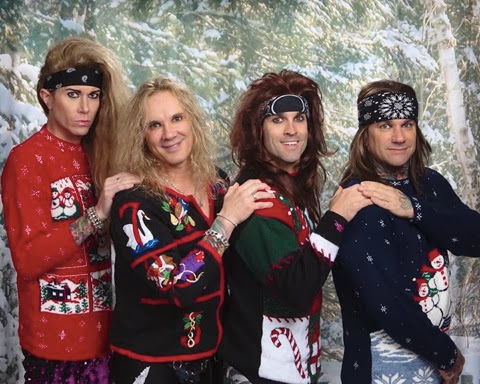 Steel Panther Sweaters