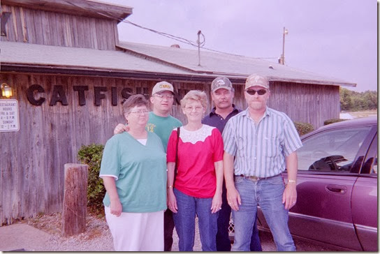 Mary,Wally,Sheila, Chris & Orvile