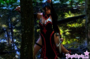 Wonderful Cosplay of Cabal Online Character Yuan by Giorgia