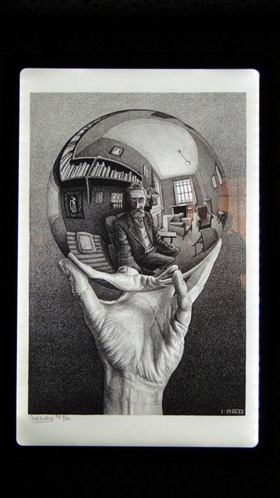 Auto-retrato de Escher