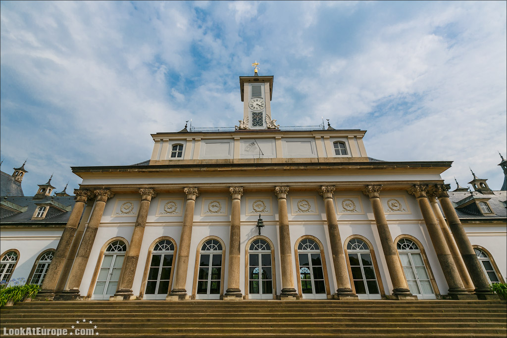 Дрезден, Пильниц, Водный дворец