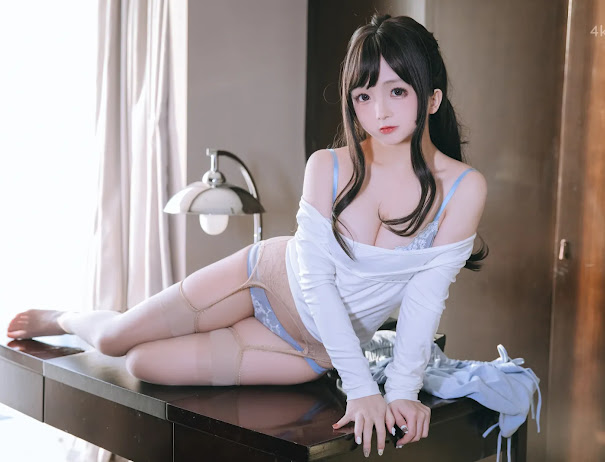 Coser@日奈娇 包臀裙秘书