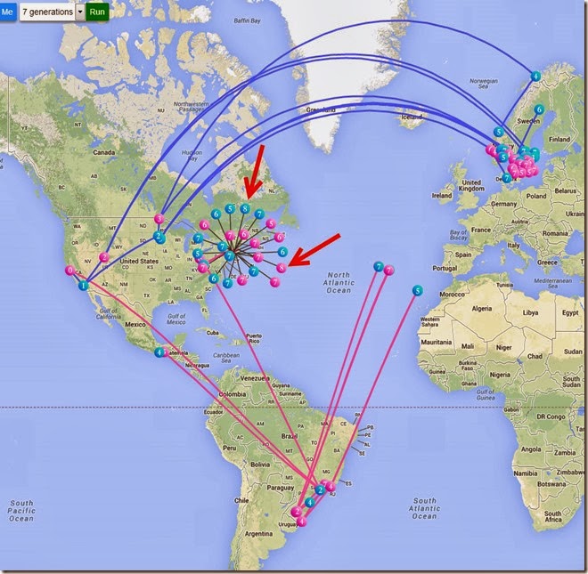 RootsMapper 7-Generation Expand Parents Box Results