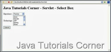 select box