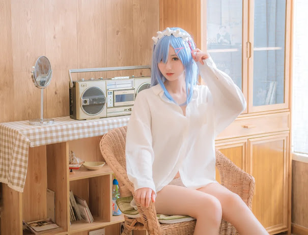 Coser@羽生三未 蕾姆