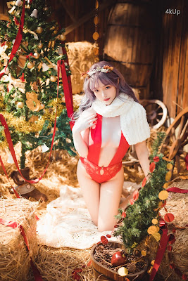Coser@雯妹不讲道理 No.048 2020圣诞