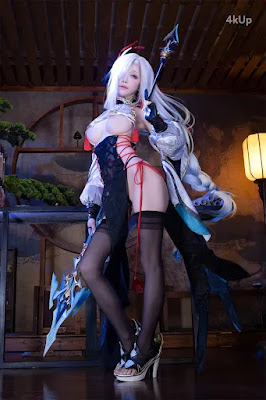 Coser@水淼Aqua Vol.157 申鹤旗袍