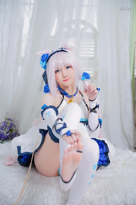 Coser@Sally多啦雪 (Sally Dorasnow) Nekopara Vanilla Lingerie