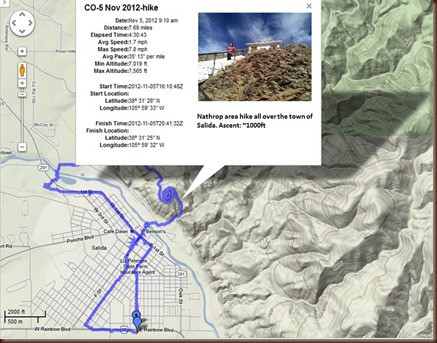 Nathrop-5 Nov 2012-hike