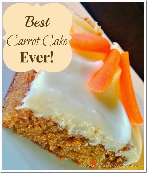 Sinfully Delicious Carrot Cake