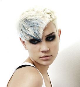 short punk girl hairstyle