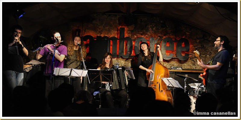Giulia Valle "Líbera" Quartet, Barcelona 2013