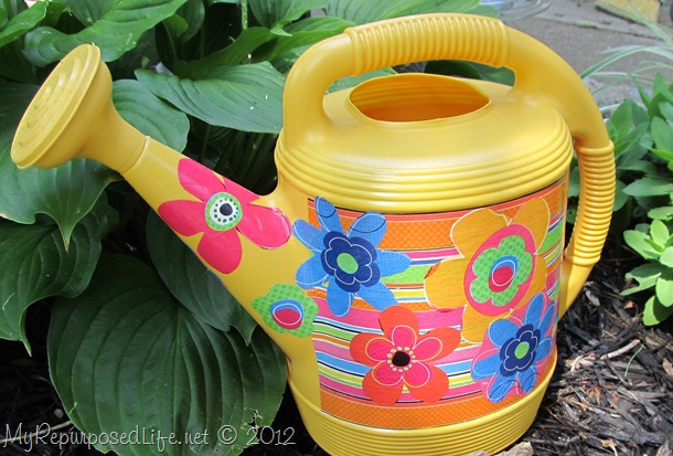 Mod Podge Watering Can 