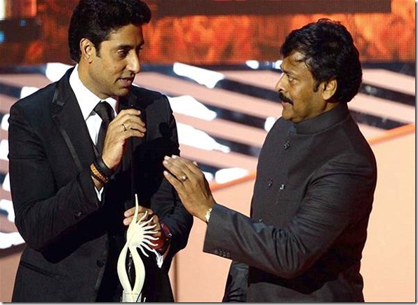 chiranjeevi and abhishek
