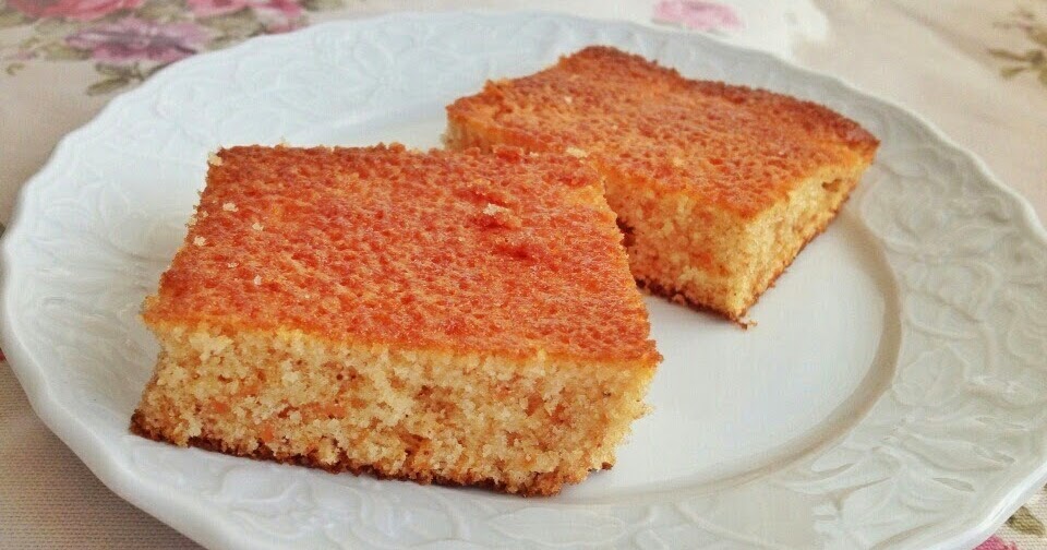 Havuçlu tarçınlı kek