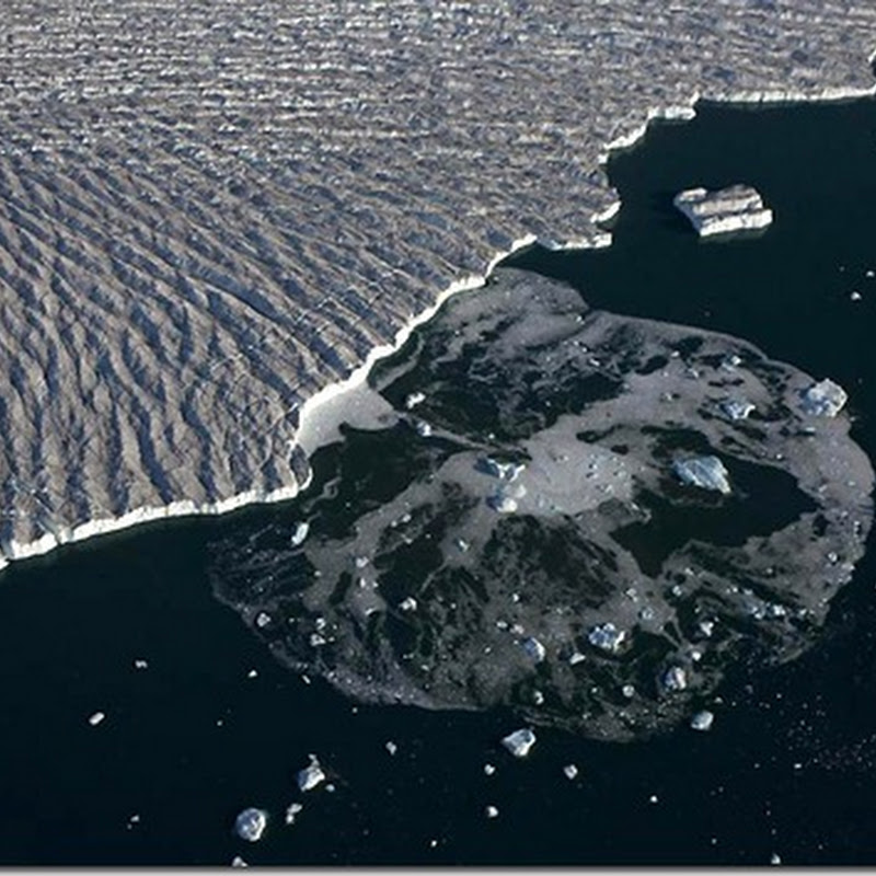 Талые ледники Гренландии