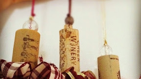 Champagne Cork Christmas Decorations : Wine Cork Christmas Ornaments - Project Motherhood : All your favorite brands, including dept.