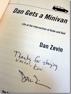 zevin-uncool-autograph