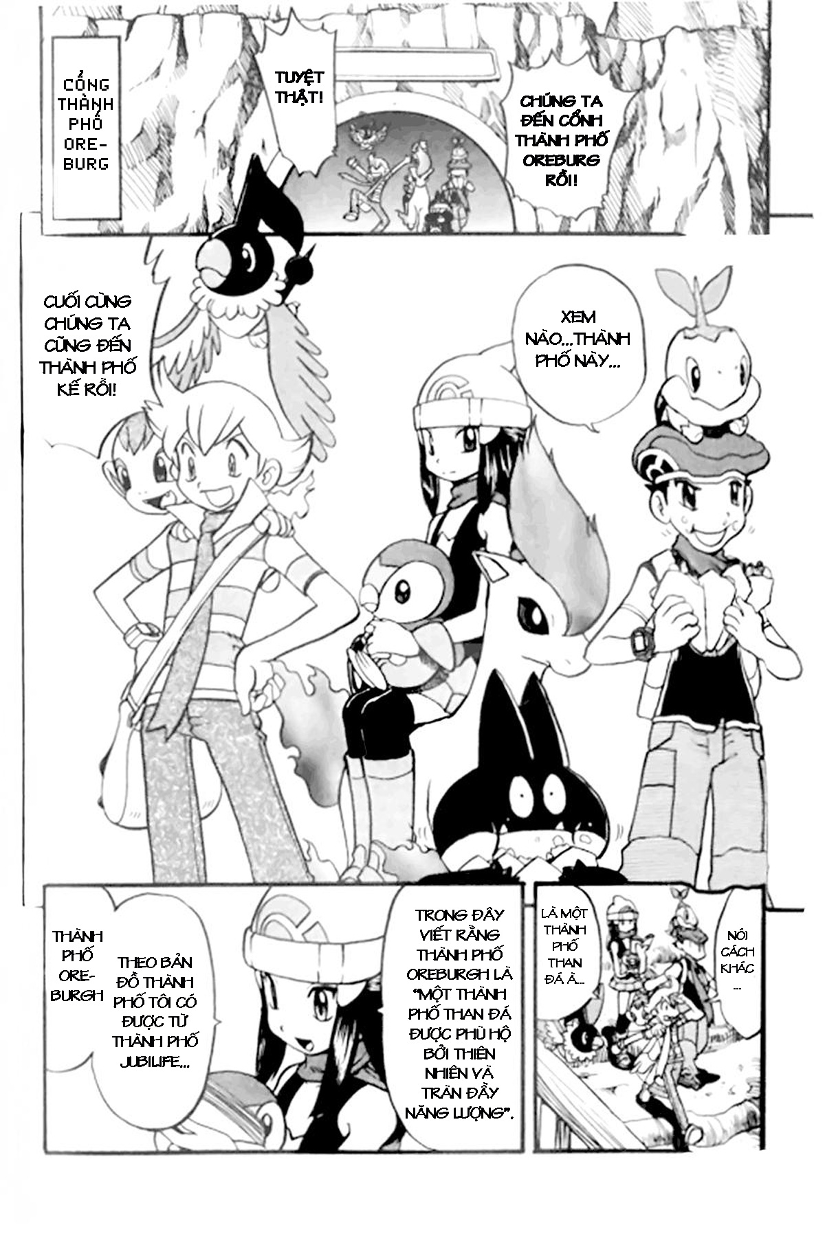 Pokemon Special: Diamond-Pearl chap 4