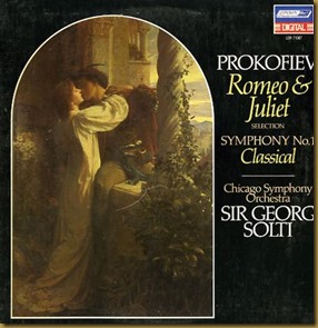 Prokofiev Sinfonía Clásica Solti Decca