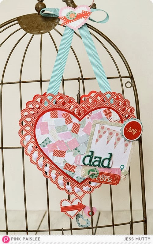 Hanging Heart Pouch_Jess Mutty_Pink Paislee