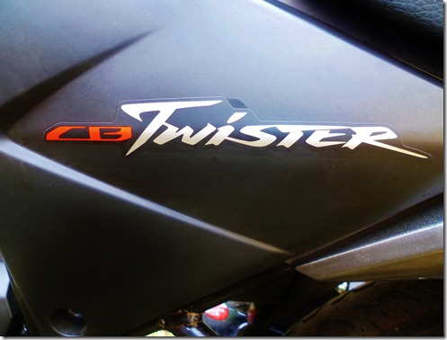 Honda CB Twister Logo