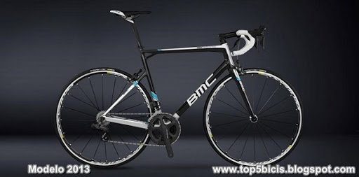 BMC RACEMACHINE RM01 TOP 5 BICICLETAS DE CARRETERA