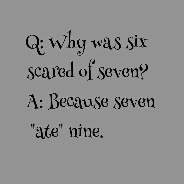 Why was six afraid of seven? 1 million free pictures