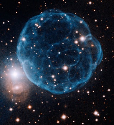 nebulosa planetária Kronberger 61
