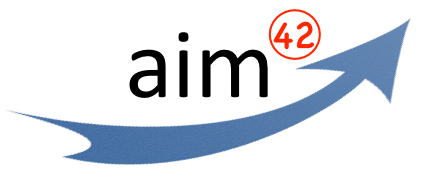 Aim42 logo