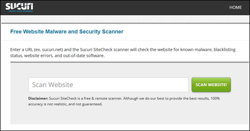 Teste gratuíto para saber se o seu blog ou site está contaminado com malware, vírus ou scripts maliciosos - Visual Dicas