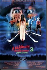 A Nightmare on Elm street 3 1987