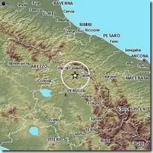 Terremoto a Gubbio