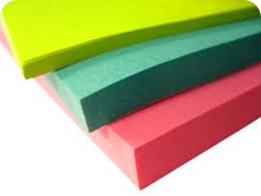 colored stack of post it notes
