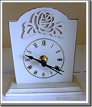Poundland Altered Clock. 1