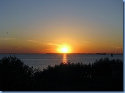 5972 Texas, South Padre Island - KOA Kampground - sunset