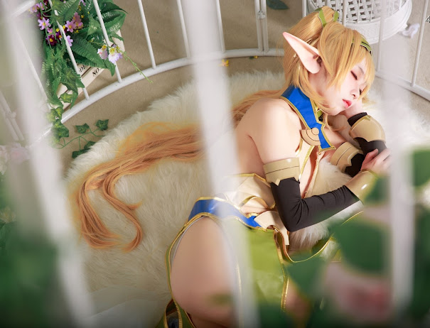 Coser@G44不会受伤 Vol.025 精灵村