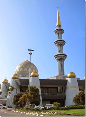 沙巴亞庇 州立清真寺 (2)