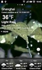 GO Weather iPhone Video Night