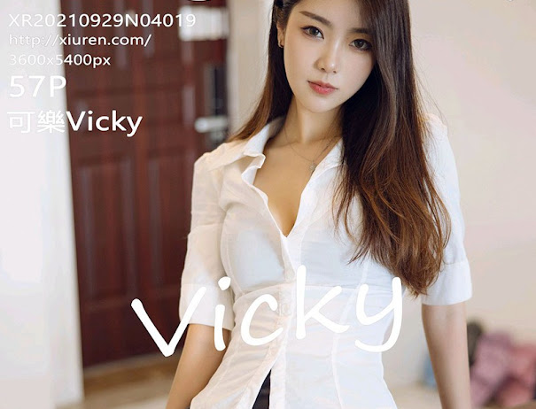XIUREN No.4019 Ke Le Vicky (可樂Vicky)
