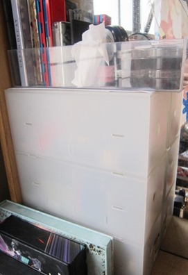 makeup drawers and acrylic tray, bitsandtreats