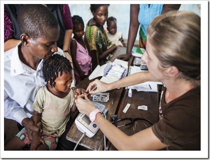 Zambia 2013- kliniek