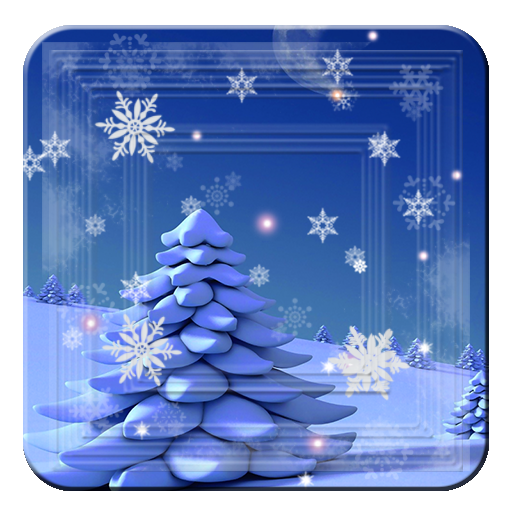 Snowing Holidays HD LWP LOGO-APP點子