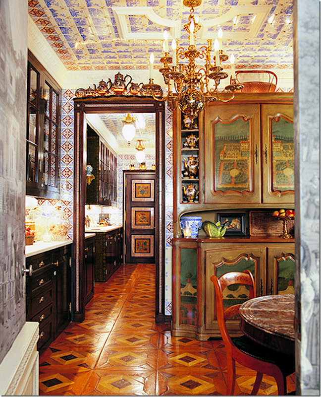 COTE DE TEXAS: Versailles In The Sky: Inspiration for a NYC Apartment